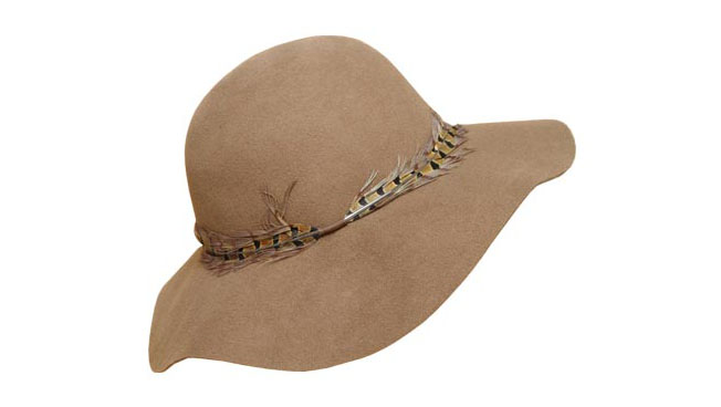 大沿帽，大邊帽，大沿禮帽