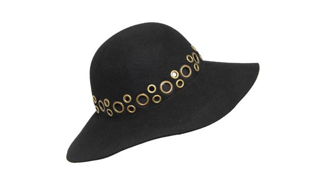 大沿帽，大邊帽，大沿禮帽