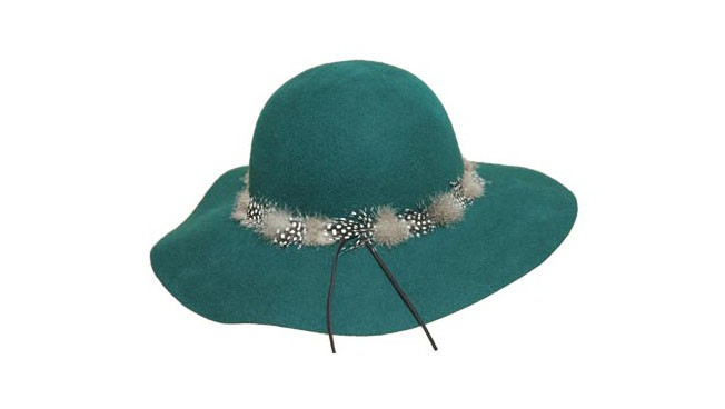 大邊帽，大沿帽，大沿禮帽