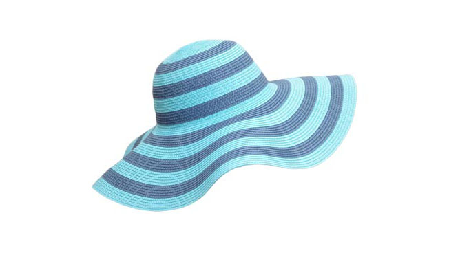 大沿草帽，大沿沙灘帽，遮陽大沿草帽