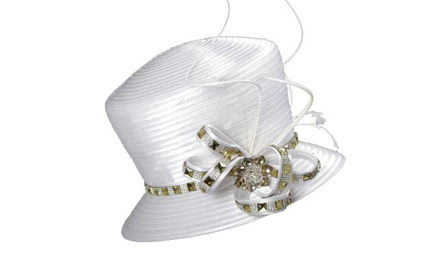 色丁布條帽，布帽定制，縫制布帽定制