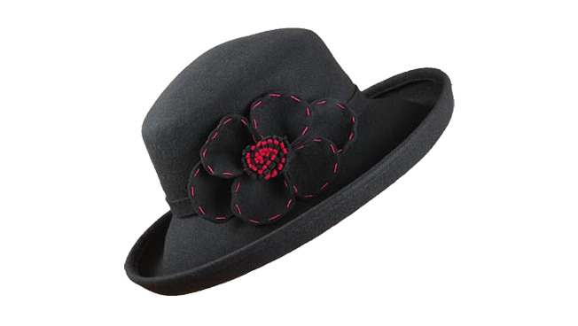 卷邊帽，翹邊帽，帽子工廠