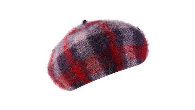 毛線帽，針織帽，貝蕾帽