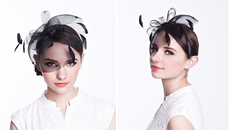 新娘頭飾發(fā)夾，女士晚宴禮服頭飾，頭飾配件