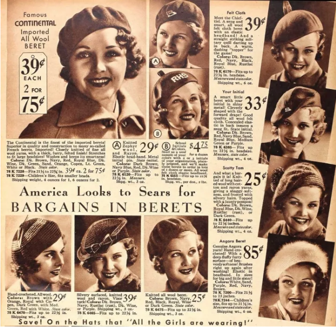 貝雷帽究竟要怎么選才好！