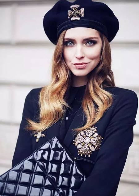 秋冬就得學會帽子搭配 秋冬就得學會帽子搭配