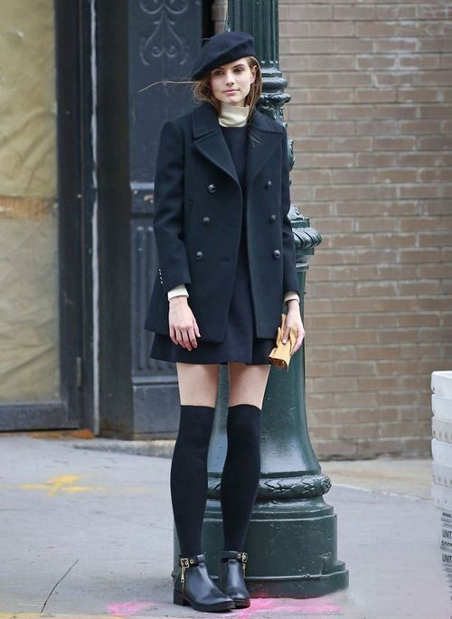 秋冬就得學會帽子搭配 秋冬就得學會帽子搭配