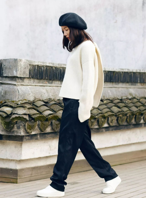 秋冬就得學會帽子搭配 秋冬就得學會帽子搭配