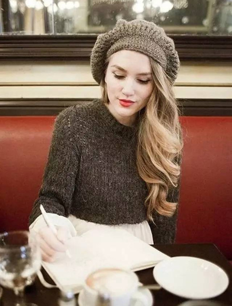 秋冬就得學會帽子搭配 秋冬就得學會帽子搭配