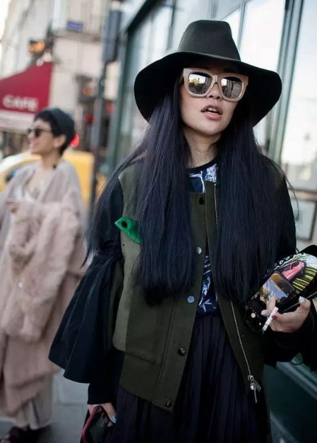 秋冬就得學會帽子搭配 秋冬就得學會帽子搭配