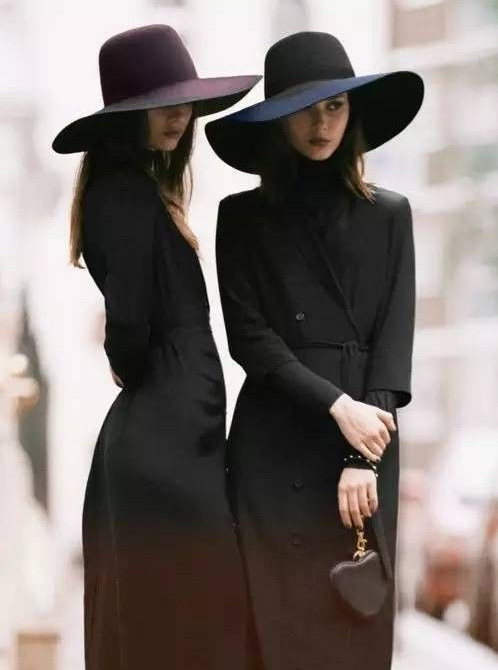 秋冬就得學會帽子搭配 秋冬就得學會帽子搭配