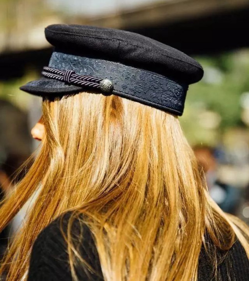 秋冬就得學會帽子搭配 秋冬就得學會帽子搭配