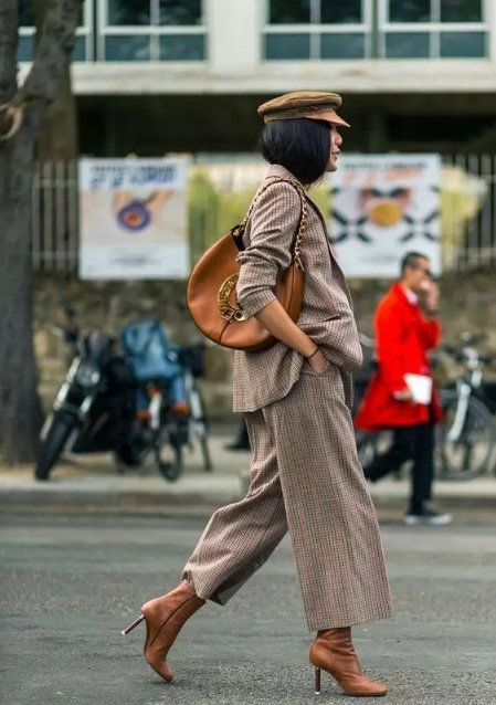 秋冬就得學會帽子搭配 秋冬就得學會帽子搭配