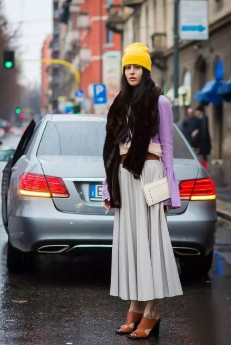 秋冬就得學會帽子搭配 秋冬就得學會帽子搭配