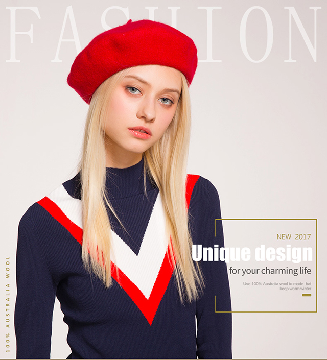 秋冬想凹時(shí)尚造型怎么能沒(méi)有它？