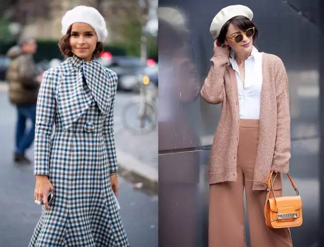 秋冬想凹時(shí)尚造型怎么能沒(méi)有它？