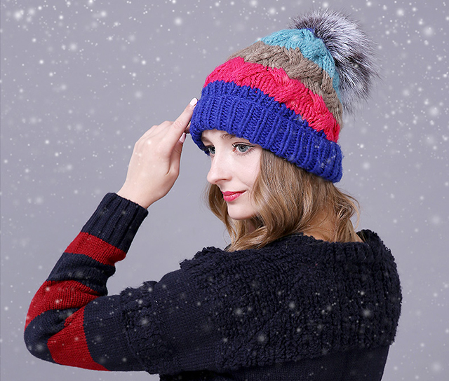 秋冬保暖又時髦，一頂針織帽就足夠！