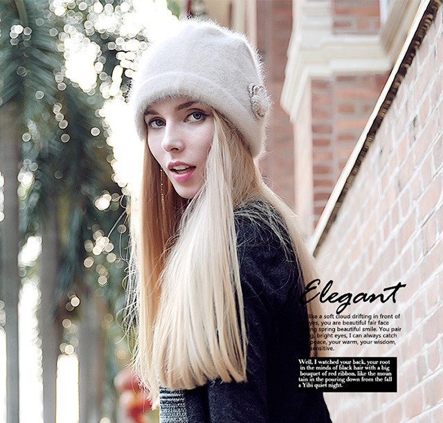 秋冬保暖又時髦，一頂針織帽就足夠！