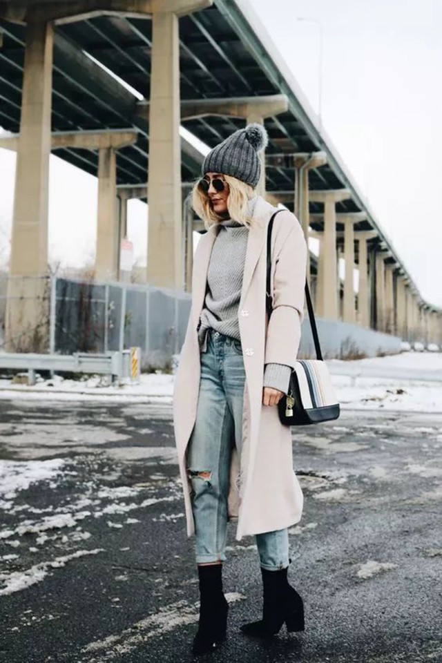 秋冬保暖又時髦，一頂針織帽就足夠！