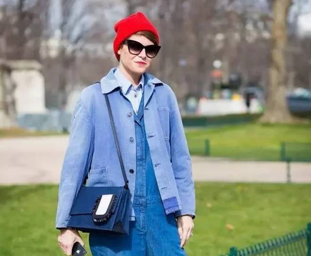 秋冬保暖又時髦，一頂針織帽就足夠！