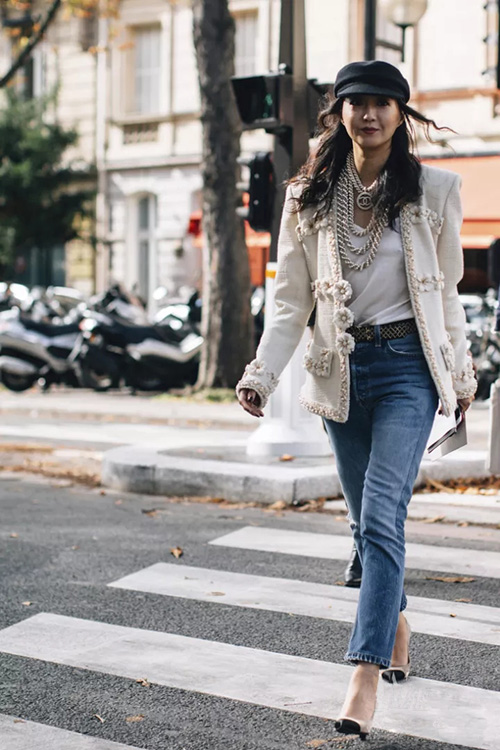 寒冬不怕狂風(fēng)吹毀造型，報(bào)童帽就是你的時(shí)髦大招！