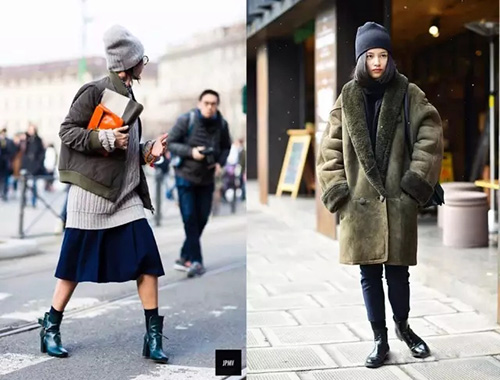 冬天帽子與發(fā)型怎么搭？保持不亂有絕招