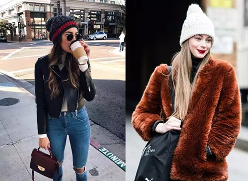 冬天帽子與發(fā)型怎么搭？保持不亂有絕招