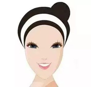 冬天戴帽子不能跟風，要選擇適合自己臉型的