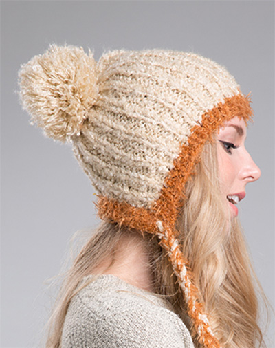 帽子守護(hù)整個(gè)冬天的時(shí)髦，女生都在搶著戴