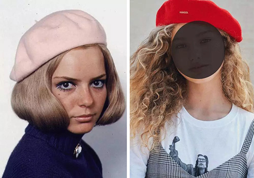 貝雷帽怎么戴好看，這些竅門你都知道嗎？