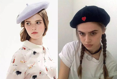 貝雷帽怎么戴好看，這些竅門你都知道嗎？