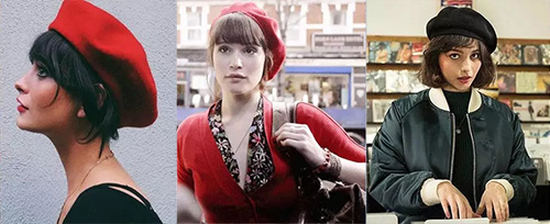 貝雷帽怎么戴好看，這些竅門你都知道嗎？