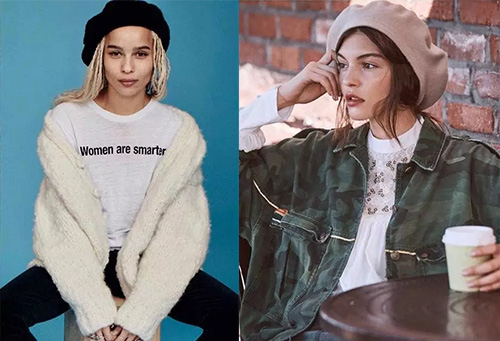 貝雷帽怎么戴好看，這些竅門你都知道嗎？