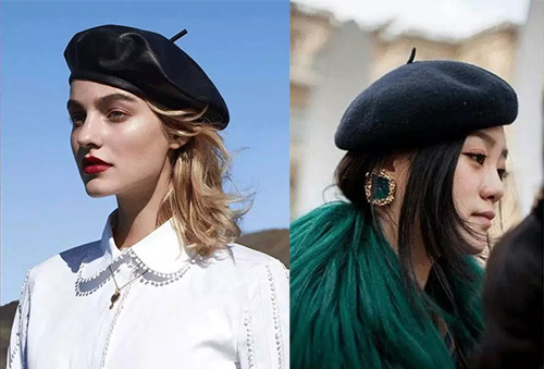 貝雷帽怎么戴好看，這些竅門你都知道嗎？