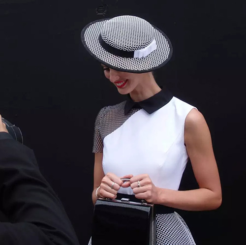 宴會上高端帽子科普 宴會上高端帽子科普