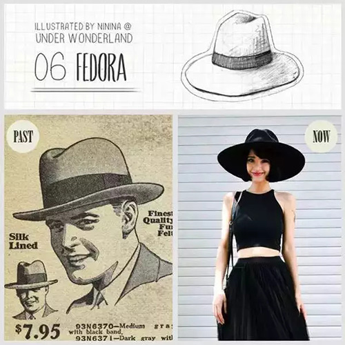 你不知道的帽子！