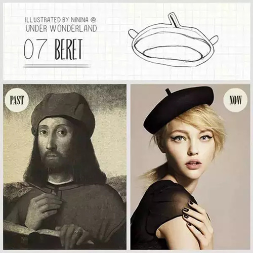 你不知道的帽子！