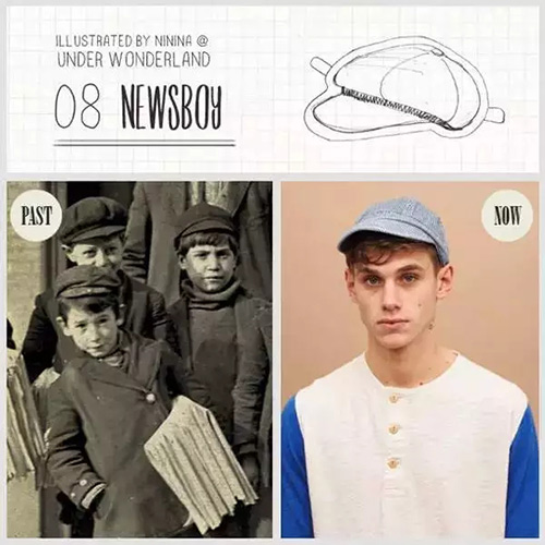 你不知道的帽子！