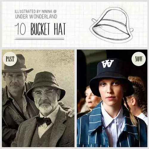 你不知道的帽子！