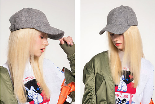 臉的大小，其實(shí)可以由帽子決定！