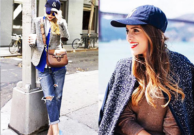 帽子是顯臉小的利器，秋冬就是要以帽取人