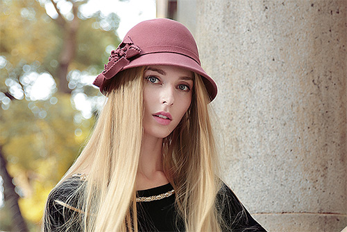 看一眼就會(huì)喜歡的帽子，秋冬時(shí)尚潮帽精選