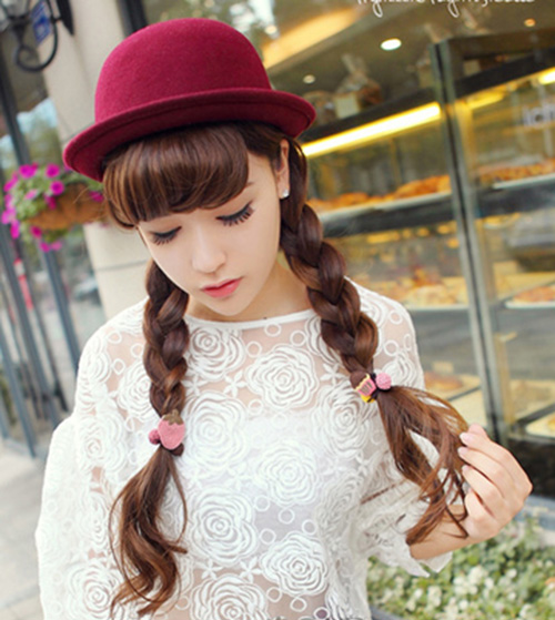 什么發(fā)型才適合戴帽子？可別瞎戴，會傻氣