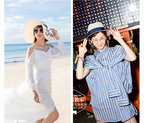 出游季夏曰炎炎，草帽加連衣裙絕對是標(biāo)配，暑期防曬全攻略！